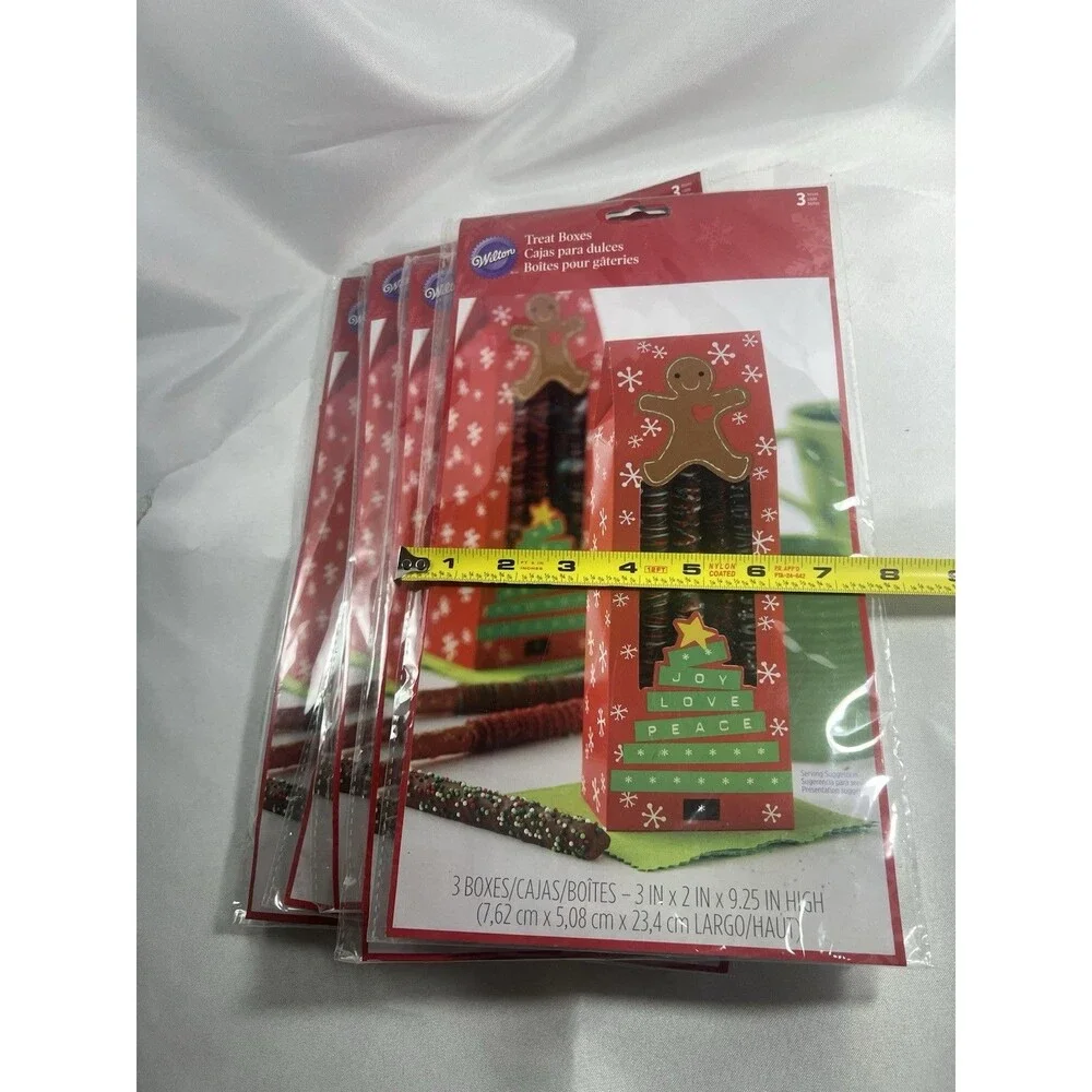 Wilton christmas treat
